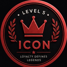 Level 5 &mdash; Icon